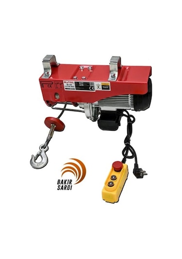 Mytol MV0800 400 - 800 Kg Elektrikli Mini Vinç