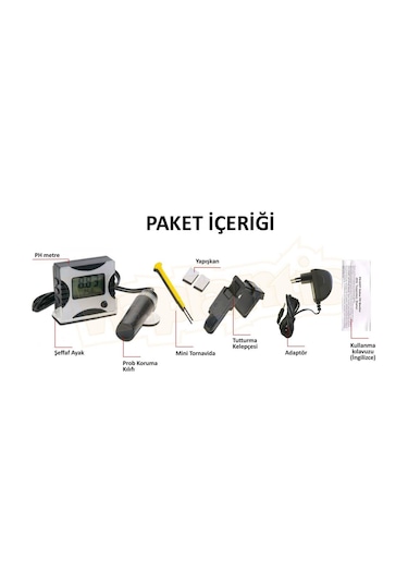 Aek-Tech  Ph-025-T  Akvaryum  Ph  Sürekli  Ölçüm  Cihazı