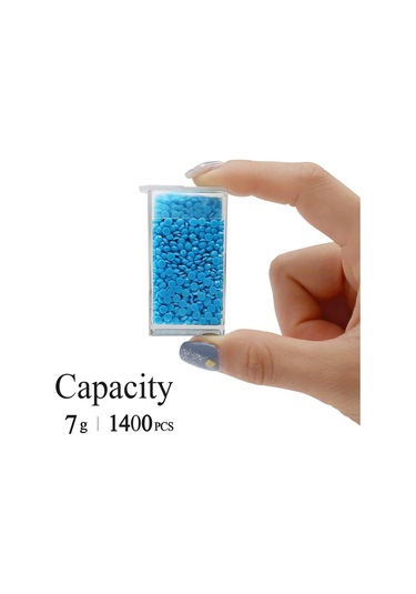 5d Elmas Boyama Alet Takımları Elmas Nakış Aksesuarları İçin Saklama Kutusu İle 64 Izgaralar Boncuk Saklama Kabı 42pcs