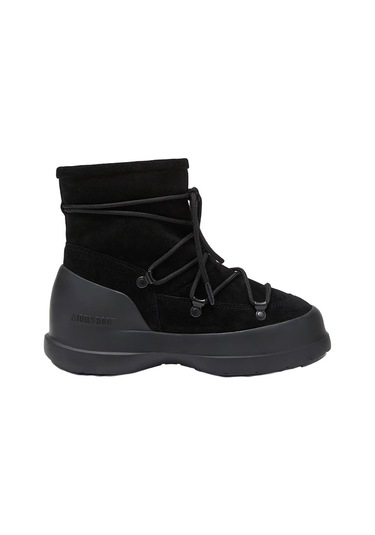 N001 Black Sneaker Günlük Kadın Diğer 80d2480030 Moon Boot Luna Boot Suede Siyah