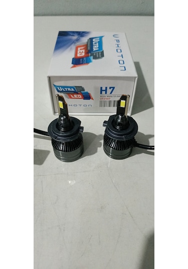 Photon Ultra Serisi Led Ampul H7 Ultra Ledzenon