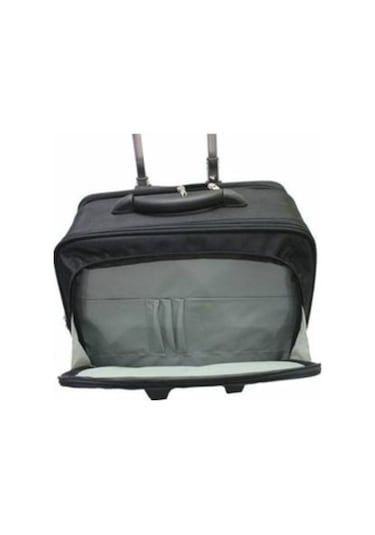 Pilot Valiz Kabin Tipi Pilot Çanta Çek Çekli Valiz Laptop Bölmeli