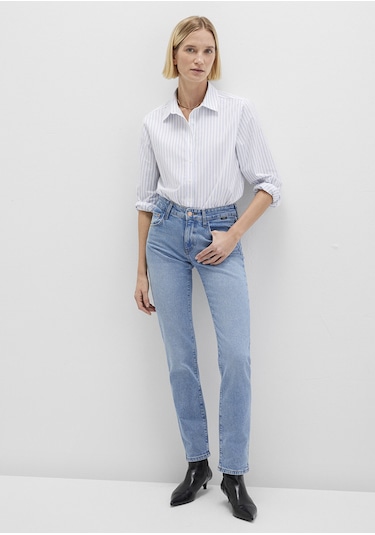 Mavi - Mirella Mid Brushed 90's Jean Pantolon 1010623-88896 Açık Mavi