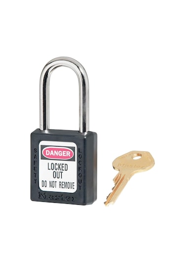Master Lock Ml410blk Çeşitli Asma Kilit Girdi, Siyah