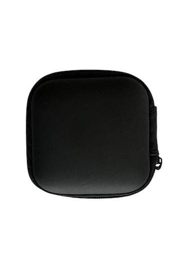 İpad Uyumlu Kulaklık Şarj Kablo Saklama Kutusu Fermuarlı Fileli Su Geçirmez Hard Case Diğer