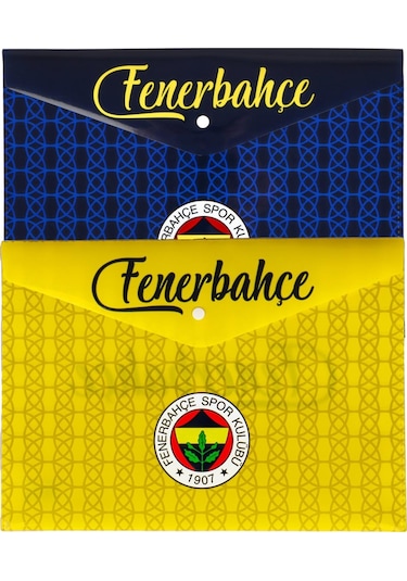 Yeni Sezon Lisanslı Fenerbahçe 2'li Çıtçıtlı Dosya