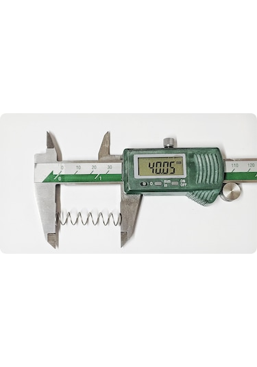 Baskı Yayı 0,70x8,50x40mm 8 Spir