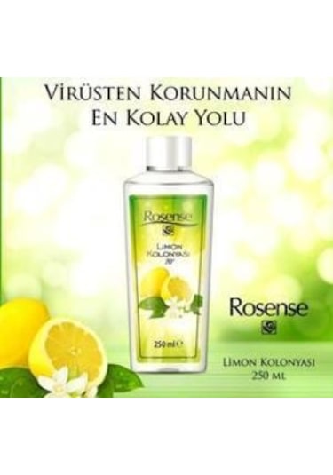 Rosense 80 Derece Limon Kolonyası 250 ML