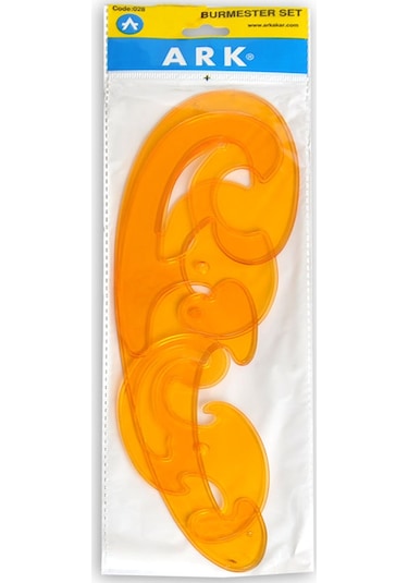 Ark Pistole Set Şeffaf 3 Parça Şeffaf