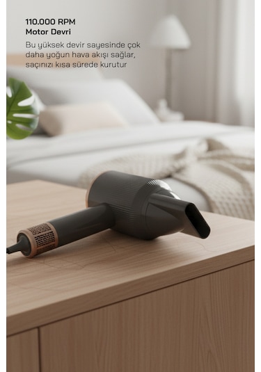 Sinbo Shd-1726 Bldc Saç Kurutma Makinesi - Gri