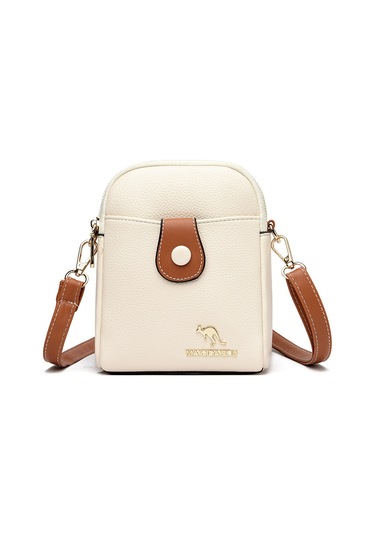 Pu Cep Telefonu Çantası Kadın Yeni Stil Şık Ve Zarif Çapraz Askılı Küçük Çanta Bozuk Para Cüzdanı Niş Kadın Çantasısiyah Diğer