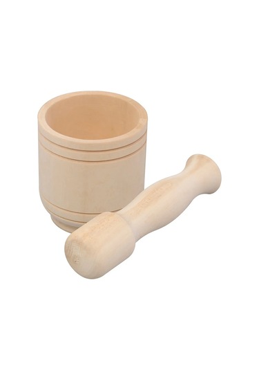 Mul' Tıdom Ahşap Çekiçli Baharat Değirmeni 313880202