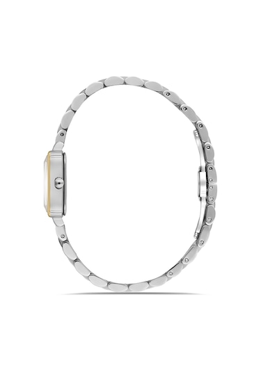 David Guner Dg-9068la-d10 Gold - Gri Kadın Kol Saati