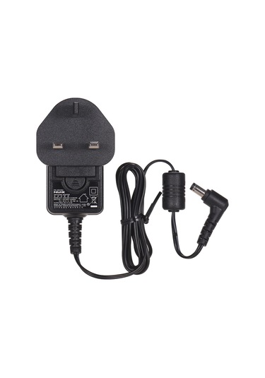 Yaozixa Gitar Mini Hoparlör Ve Efektör İçin 9v 0.5a Güç Adaptörü - İngiliz Şarj Ucu, Gürültü Engelleme Manyetik Halka, 100-240v, İç Negatif Dış Pozitif