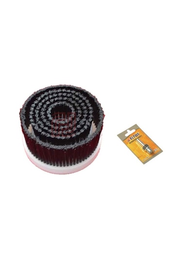 Su Sıçratmayan Yumuşak Koltuk Yıkama Fırçası-matkap Aparatı