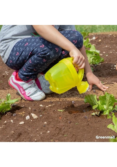 Mini Bahçe Ve Plaj Aletleri Seti Pembe Çok Renkli