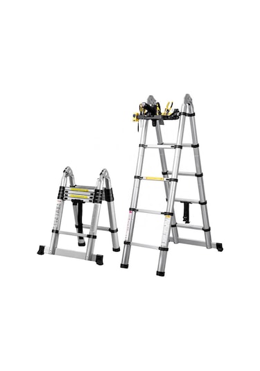 Packtech A Tipi Teleskopik Merdiven 6+6 Basamak 3.8 M