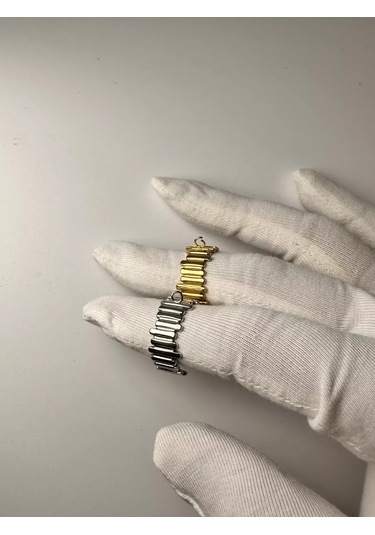 Savsan Çıkartılabilir Halkalı Yüzük Temeli, Renk: Gümüş 180005045