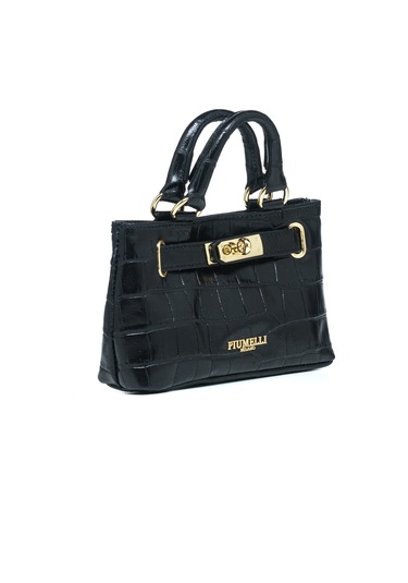 Çapraz Çanta Kadın Ceraselle Piumelli Milano Bag B28 Black Diğer