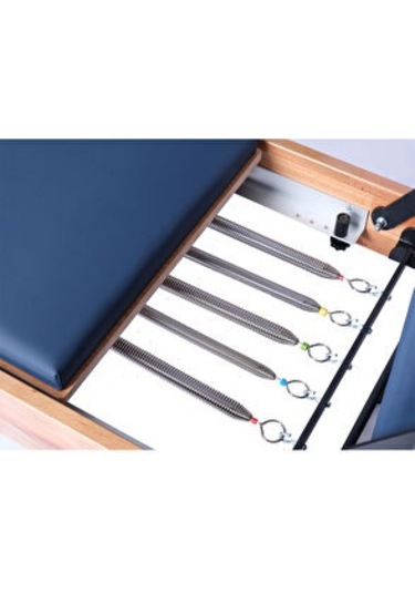 Reforcat Combo Lacivert Cadillac Reformer Plus Pilates Aleti