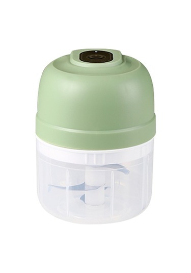 Dianziye Ev Elektrikli Mini Pestle Ve Mortar - 250ml Pembe Yeni Model, Evcil Mutfak, Kablosuz, Bebek Yemeği Ve Et Ezici, Çabuk Ve Kolay Kullanım Pembe