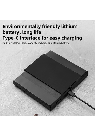 Zamanlayıcılı Mini Kahve Terazisi, 2kg/0,1g Doğru 3 Siyah Diğer