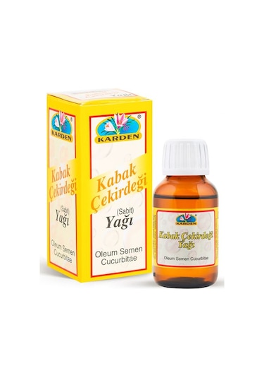 Karden Kabak Çekirdeği Yağı 50 ML