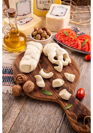 Çermik Fidancılık Diyarbakır Ev Yapımı Çift Kaynatılmış Örgü Peynir 5 KG