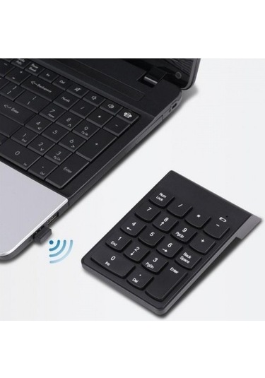 Kablosuz Numpad Numerik Keypad Klavye Wireless