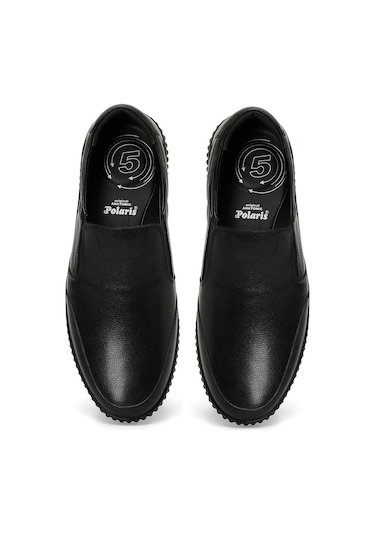 Polaris 5 Nokta 107275.m 4fx Siyah Erkek Rahat Günlük Ayakkabı Siyah