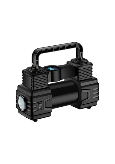 Xuweiwei Yüksek Güçlü 12v Mini Araba Şişirme Pompası Kablolu Siyah Araba İşaretleyici Modeli Küçük Araçlar İçin Elektrikli Lastik Hava Pompası