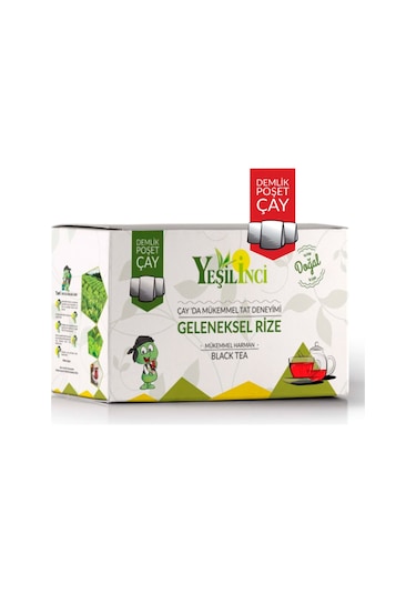 Yeşil İnci Demlik Poşet 6 KG