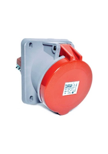 Tp Electric 3133 309 1600 5x63A Ip44 Makine Prizi Eğik