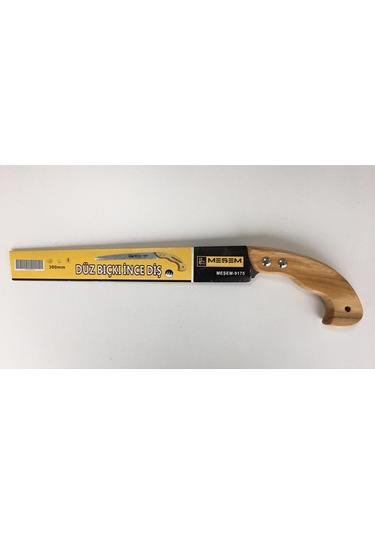 Meşem Bahçe Testeresi Ince Diş 30cm Meşem-