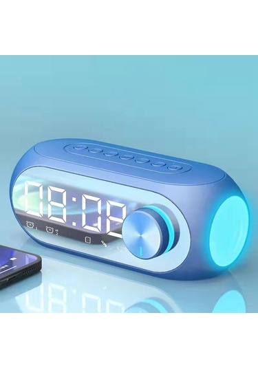 Butu S8 Led Işık Bluetooth 5.0 Hoparlör