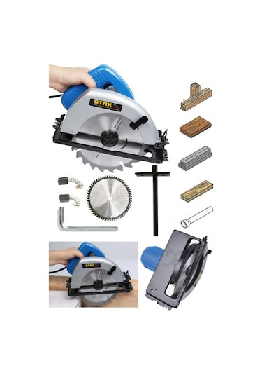 Staxx Power Metal Dişli Bakır Ahşap Sunta Kesme Daire Testere Makinesi