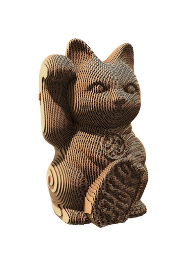 Cartonic 3d Puzzle - Lucky Cat