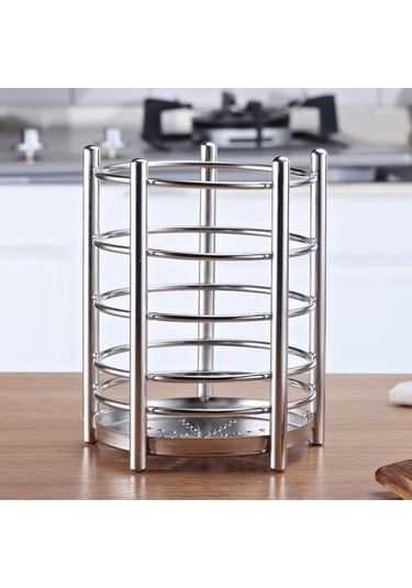 304 Paslanmaz Çelik Bıçak Çatal Saklama Kutusu