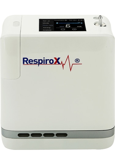 Respirox Çift Bataryalı Taşınabilir Oksijen Konsantratörü JLO-190