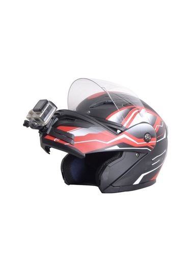 Novahub Tutucu Standı Motosiklet Montaj Kask Kamera Hero Eylem Çene Altın Aksesuarı 9 8 7 10 Ow Altın