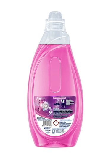 Omo Express Fresh Capcanlı Renkler Renkli ve Siyahlar Sıvı Çamaşır Deterjanı 2 x 1480 ML