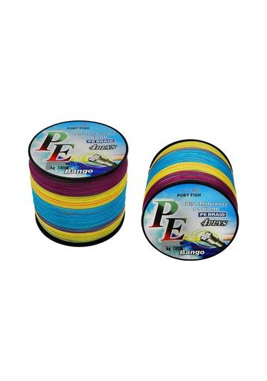 Portfish Bango 4x 0,16mm 1000m Rainbow Bobin Standart