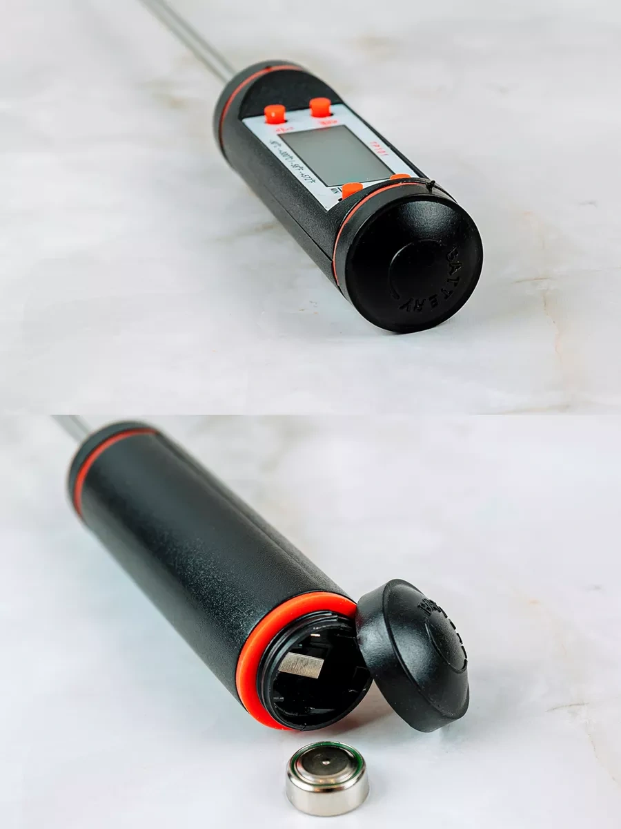 Mixnice Et Ve Sıvılar İçin İğnesi Olan Mutfak Termometresi 228564936