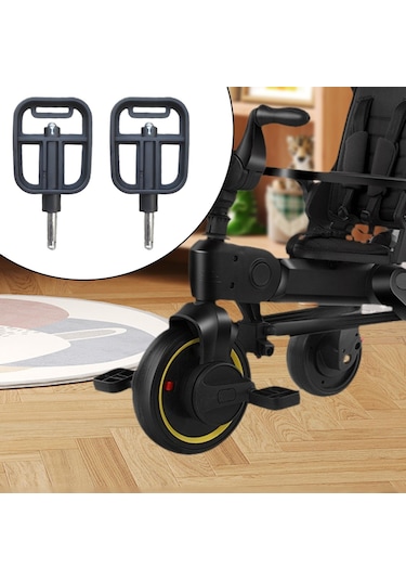 Suntek 2 Adet Çocuk Bebek Üç Tekerlekli Bisiklet Pedalları