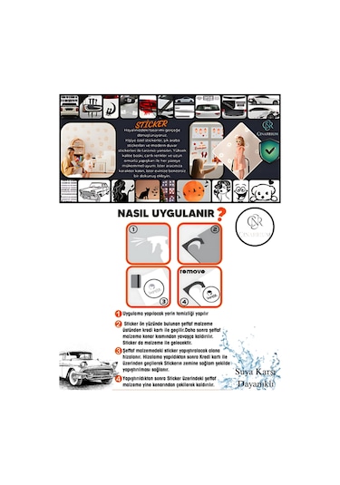 Jeep Commander Için Uyumlu Aksesuar Oto Ön Cam Sticker