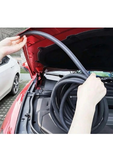 Bantlı Kapı Fitili Çap-18 Mm - Bantlı Sünger - D Tipi Fitil