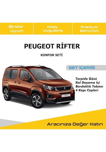 PEUGEOT RIFTER Konfor Seti