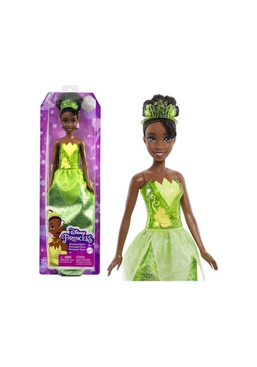 Disney Prenses Ana Karakter Bebekler - Tiana Hlw04