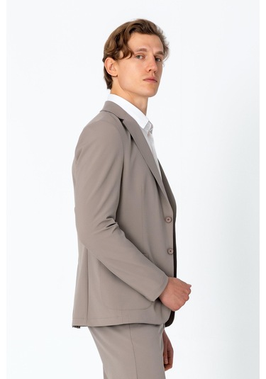 Cekmon Erkek Regular Fit Teknolojik Rahat Kırışmayan Hafif Ceket 001