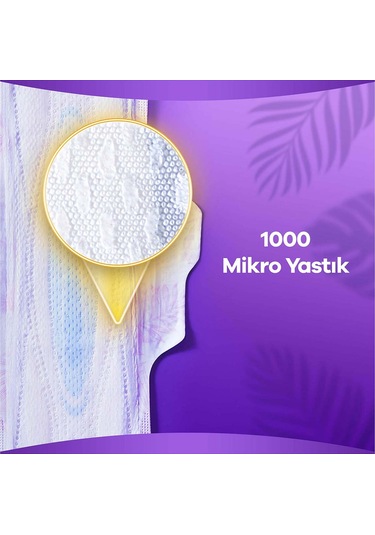 Orkid Platinum Hijyenik Ped Ultra Gece 6'lı